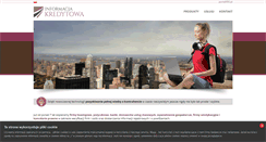 Desktop Screenshot of informacjakredytowa.pl